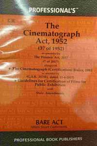 Cinematograph Act,1952