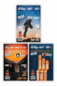 MTG Monthly Magazines of August 2022 - Physics For You, Chemistry Today, Mathematics Today For JEE Main & Advanced Exam 2022-23