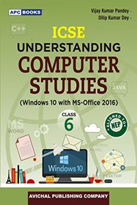 Icse Understanding Computer Studies- 6