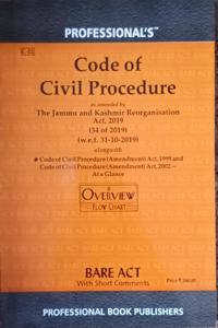 Code Of Civil Procedure, 1908 With Overview Flowchart