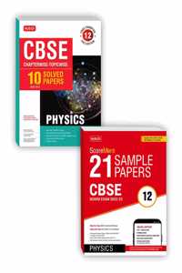 Mtg Cbse 10 Years Chapterwise Topicwise Solved Papers With Cbse Scoremore 21 Sample Papers Class 12 Physics Books For 2023 Board Exam (Based On Latest Cbse Sample Paper Released On 16Th Sep)