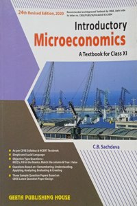 Introductory Microeconomics Class 11 By Cb Sachdeva