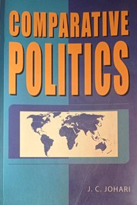 Comparative Politics By Jc Johari Second Hand & Used Book