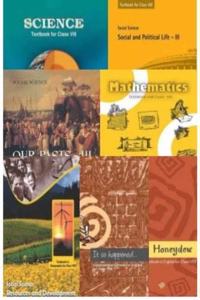 Ncert Books Set For Class -8 (English Medium) 7 Books Set