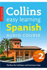 Easy Learning Spanish Audio Course – Stage 2