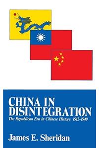 China in Disintegration