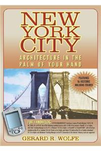 New York City Architecture in the Palm of Your Hand (CD-ROM for Your PDA)