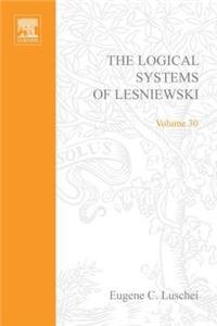 The Logical Systems of Lesniewski
