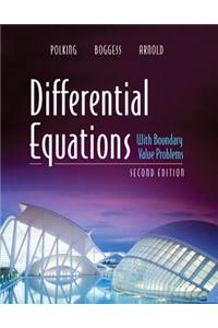 Differential Equations with Boundary Value Problems (Classic Version)