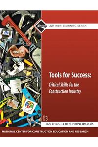 Tools for Success Instructor's Edition, Paperback
