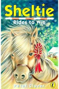 Sheltie Rides to Win