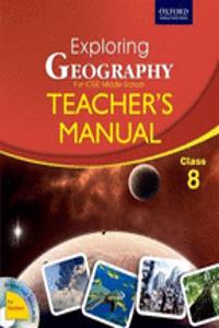 Exploring Geography Book 8 Tm: Icse Geography For The Middle School