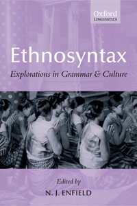 Ethnosyntax: Explorations in Grammar and Culture