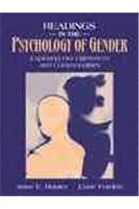 Readings in the Psychology of Gender: Exploring Our Differences and Commonalities [With Access Code]