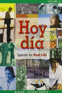 Audio CDs for Studnt Edition for Hoy Dia, Spanish for Real Life, Volume 2