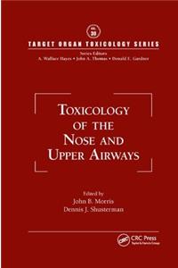 Toxicology of the Nose and Upper Airways