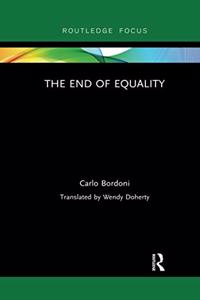 The End of Equality