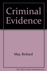 Criminal Evidence