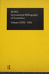IBSS: Economics: 1982 Volume 31