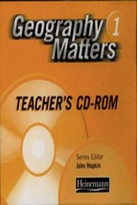 Geography Matters: 1 - Teacher's Resource Pack CD-Rom