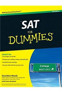SAT For Dummies
