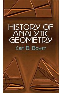 History of Analytic Geometry