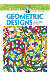 Creative Haven Geometric Designs Collection Coloring Book