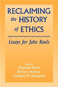 Reclaiming the History of Ethics