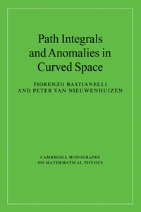 Path Integrals and Anomalies in Curved Space