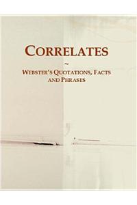 Correlates