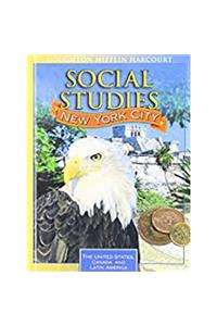 Houghton Mifflin Social Studies: Student Edition Level 5 2009
