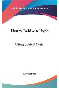 Henry Baldwin Hyde