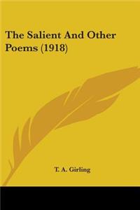 Salient And Other Poems (1918)