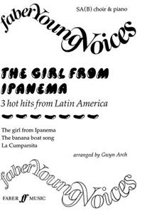 The Girl from Ipanema, SA(B) Choir & Piano