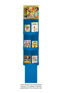 Nickelodeon Friends Roundup 36-Copy Sidekick Display