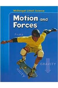 McDougal Littell Science: Unit Transparency Book Grades 6-8 Motions & Forces