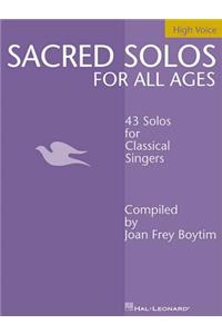 Sacred Solos for All Ages - High Voice