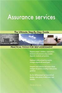 Assurance services The Ultimate Step-By-Step Guide