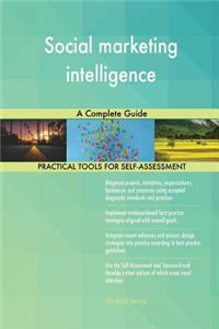 Social marketing intelligence A Complete Guide
