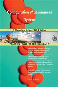 Configuration Management System A Complete Guide - 2020 Edition