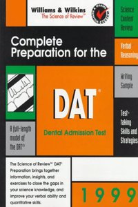Complete Preparation for the DAT: Dental Admission Test