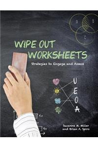 Wipe Out Worksheets