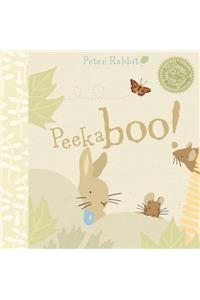 Peter Rabbit Naturally Better Peekaboo Peter