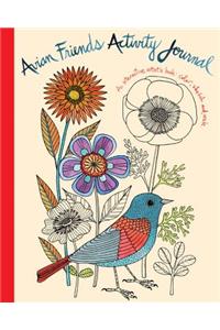 Avian Friends Activity Journal: An Interactive Artist's Book