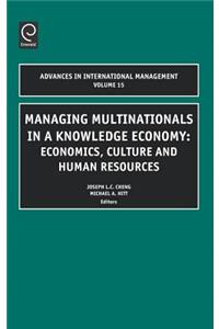 Managing Multinationals in a Knowledge Economy