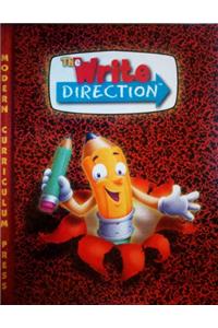 The Write Direction, Hardcover Student Book, Grade 3