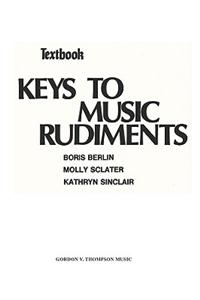 Keys to Music Rudiments, Text