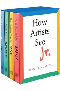 How Artists See Jr. Boxed Set
