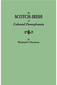 Scotch-Irish of Colonial Pennsylvania