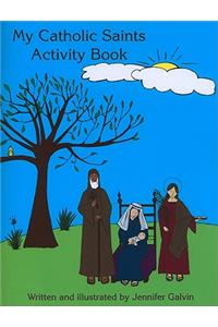 My Catholic Saints Activity Book